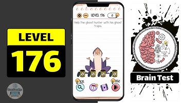 Brain Test Level 176 Walkthrough