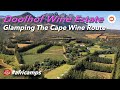 Glamping at Doolhof Wine Estate, Africamps at Wellington in The Cape Winelands South Africa