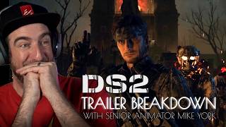 KOJIMA Has done it AGAIN! Death Stranding 2 Trailer York Reacts