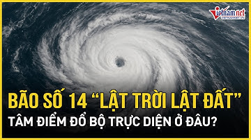 Nguy cấp: Bão số 14 Fung-wong “lật trời lật đất”, cường độ hung bạo, tâm điểm đổ bộ trực diện ở đâu?
