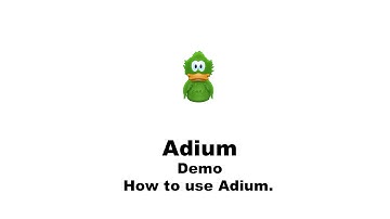 How to Use Adium for Mac