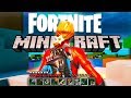 FORTNITE X MINECRAFT - NUEVO EVENTO