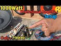 I Built a 1000W Professional Power Amplifier