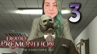 Examining The Body! Deadly Premonition Facecam Gameplay Part 3