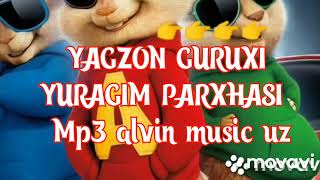 Yagzon guruxi ,, Senda qolib ketgan yuragim parchasi mp3'' alvin music uz