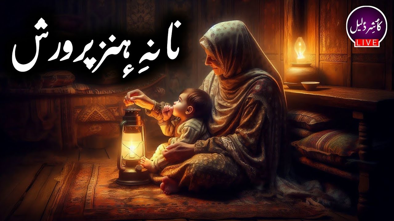 Kashir Daleel | نانہِ ہٕنٛز پرورش | Kashmiri Folk Story with Illustrations
