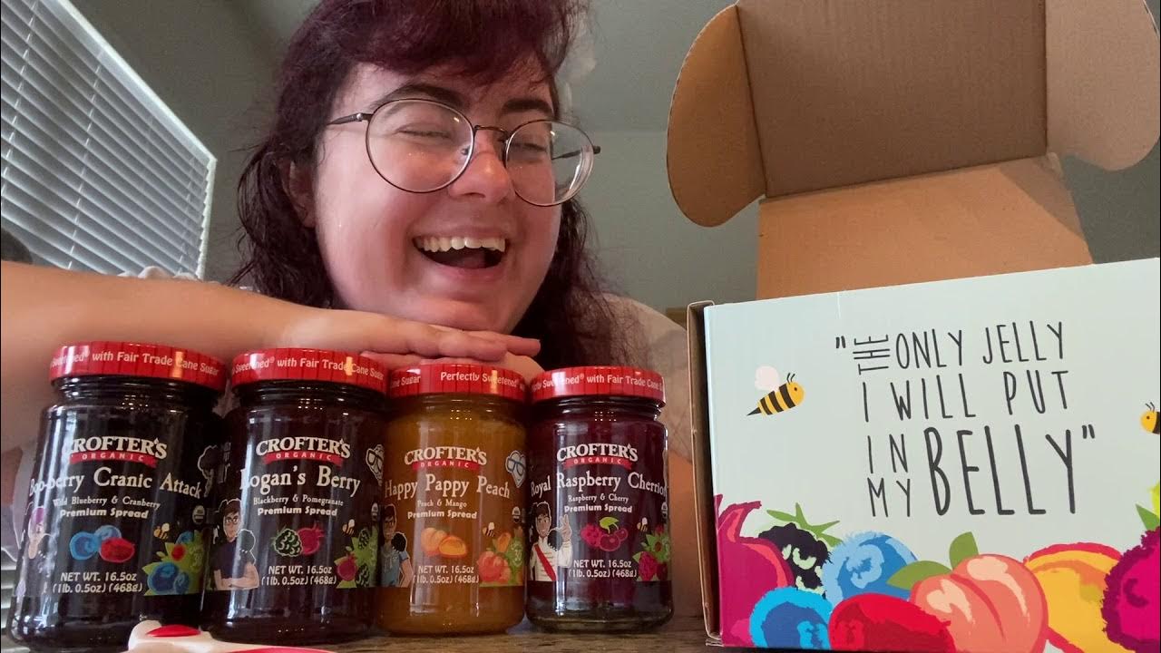 Unboxing, Tasting, and Ranking the Sanders Sides Crofters Jams! YouTube