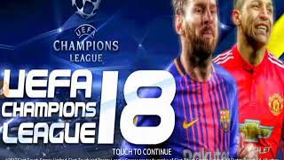 Dream league 18 mod uefa champion league 2018 obb-apk-data mediafire link download screenshot 1