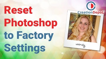 How Do I Reset Photoshop Settings and Preferences Quickly | CS6 - CC | 2019