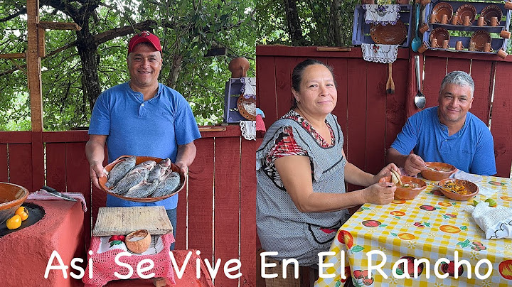 Como Hacer Caldo De Pescado De Rancho, Asi Se Vive En El Rancho