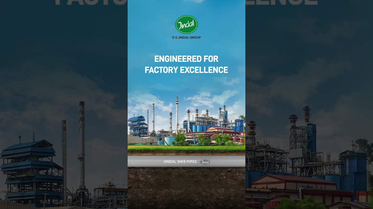 Innovation Meets Reliability: Jindal SWR Pipes for Every Project.