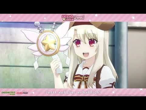 Fate/kaleid liner PRISMA ILLYA 2wei! - Clip #03 (Dt.)