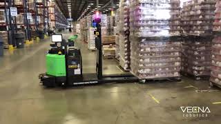 Vecna Robotics' Autonomous Pallet Truck