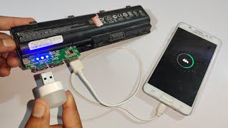 How To Convert Old Laptop Battery Into 14000Mah Power Bank