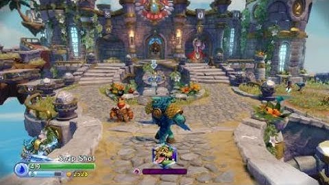 Skylanders Trap Team Walkthrough Part 2 Know-It-All Island (No Commentary)