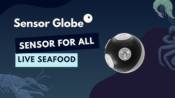 Sensor Globe ⏐ Multi wireless sensor for ALL live seafood