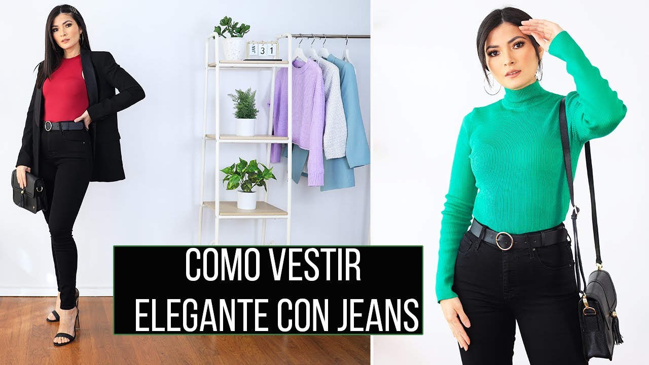 LOS JEANS PERFECTOS PARA BAJITAS | NOS AYUDAN A LUCIR ALTAS 👖 Bessy Dressy  - YouTube