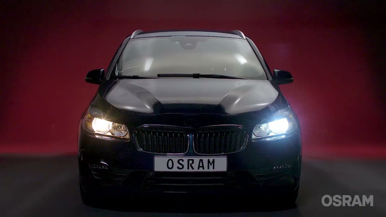 Osram H7 Night Breaker LED Pære - Monteret i BMW 2-Serie 