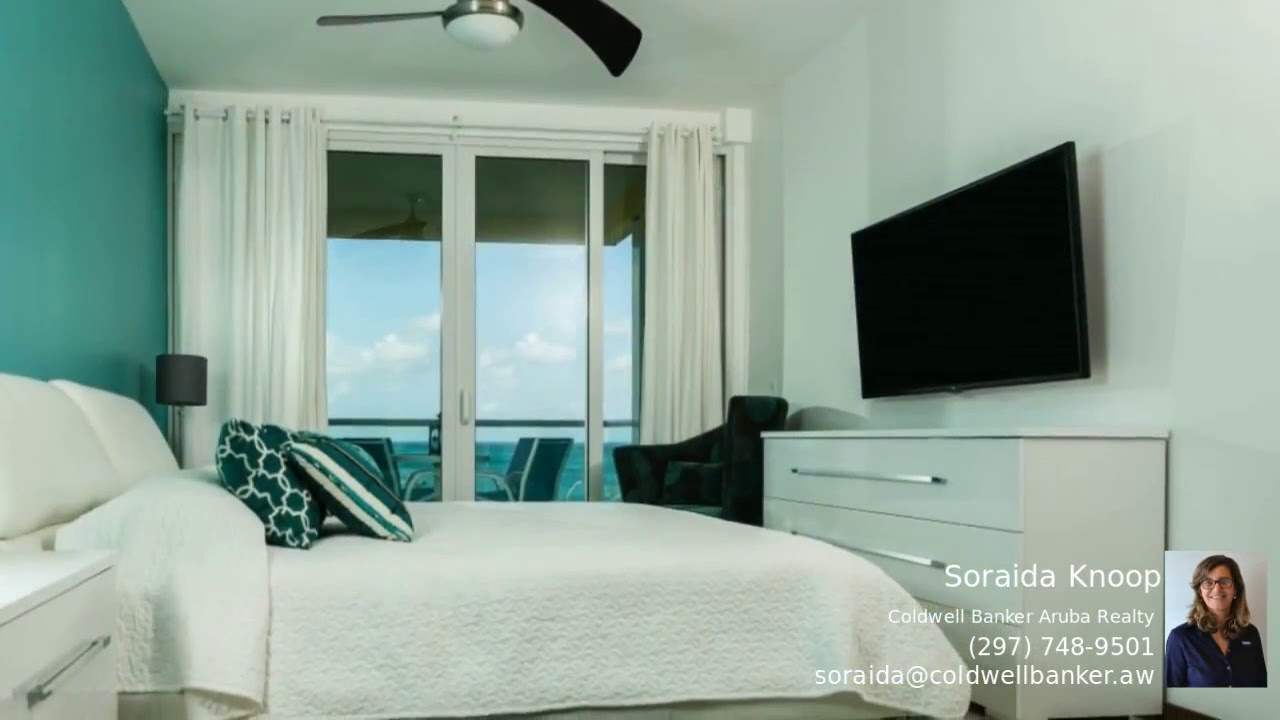 Aruba Property AZURE Your exquisite Waterfront Residence YouTube