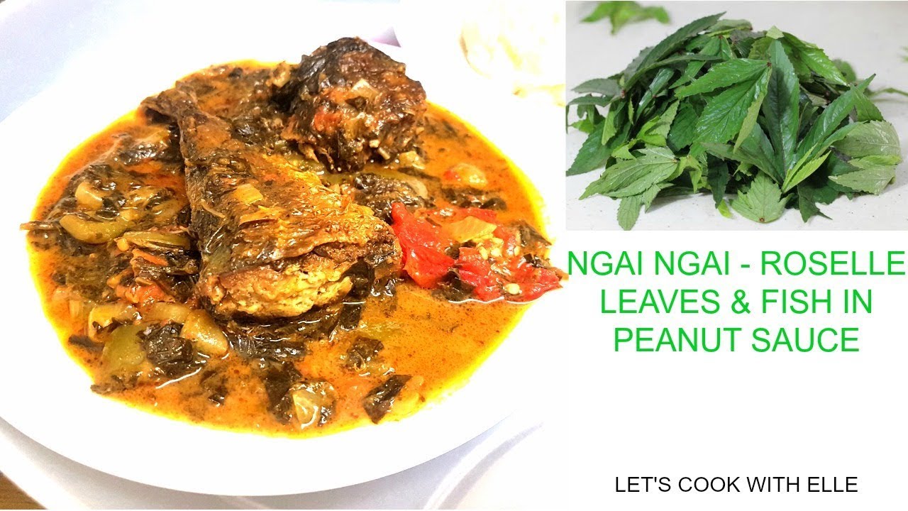 Roselle Leaves Recipe | Ngai Ngai na Thomson