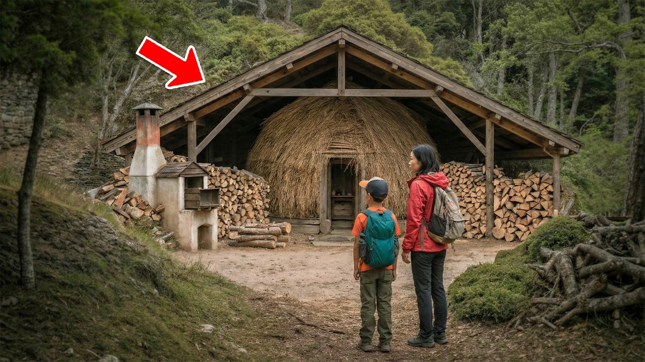 Cô thừa kế ngôi nhà kỳ lạ trong rừng của bà ngoại — Bí mật bên trong khiến cô choáng váng