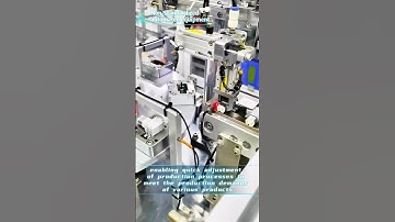 The Future of Non-Standard Automation #robot #automatedsolutions #manufacturingprocess
