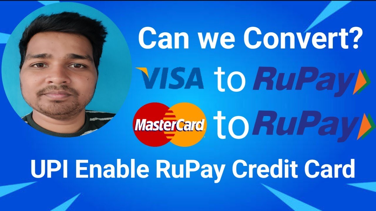 Can we PORT or MNP or Convert Mastercard, VISA To RuPay? YouTube