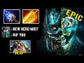 EPIC SH!T FORGOTTEN HERO MID IS BACK Counter Sniper Ez! Most Insane 1v5 Dive Play Crazy Dota 2