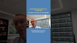 Check out my new episode with Scott Bok! #mizuho #greenhill #analyst #finance