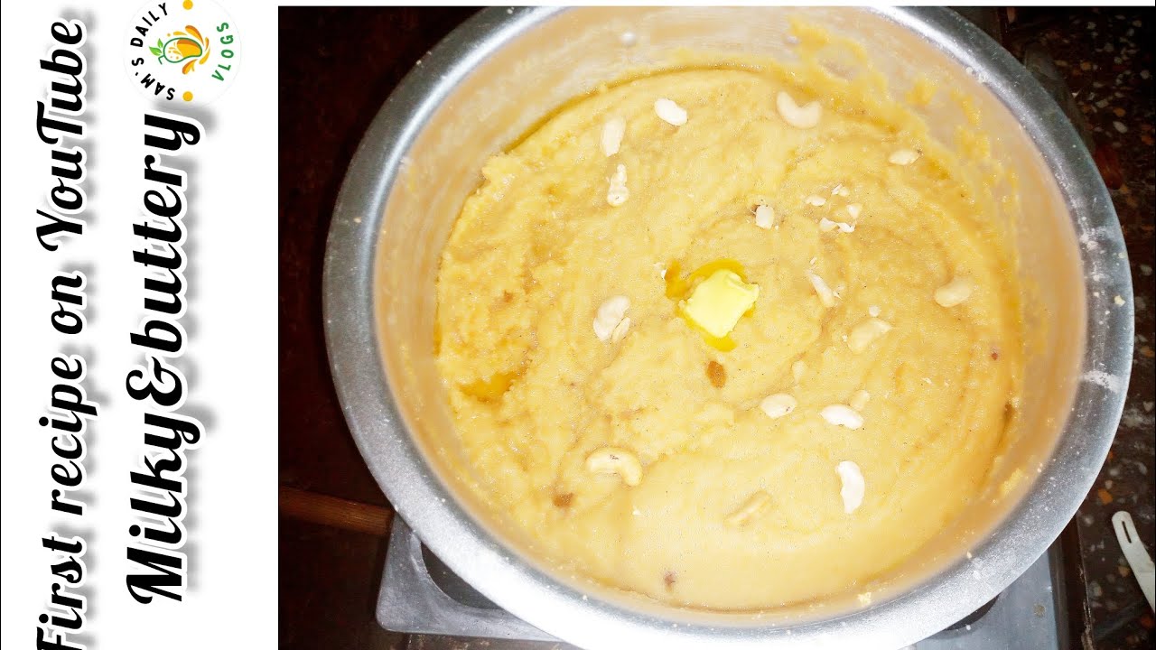 How to milky & creamy halwa |purey YouTube pe pehle asi recipe #easyrecipe #halwarecipe
