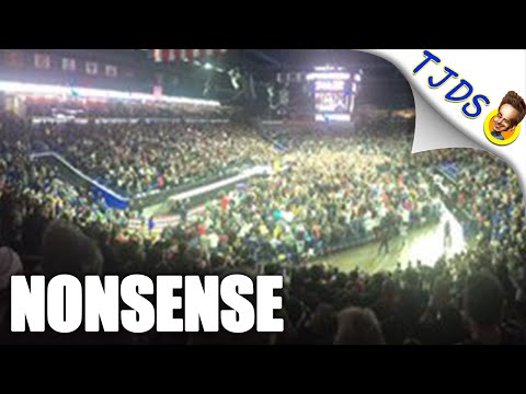 Trump Rally Dwarfed By Sanders But Not According To The Media