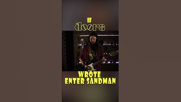 Thumbnail of If The Doors wrote Enter Sandman #shorts
