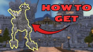 Wow Getting Your First Mount Hearthstone Set