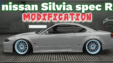 nissan Silvia spec R [modification] [NEED for SPEED no limits]