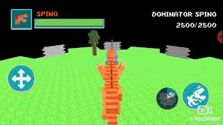 DINO COMBAT (BLOCKY DINO PARK APEX PREDATOR ARENA) screenshot 5