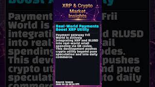 BTC Drops, XRP Inflows Rise: Crypto Moves Today | 2026-05-22 PM #Shorts