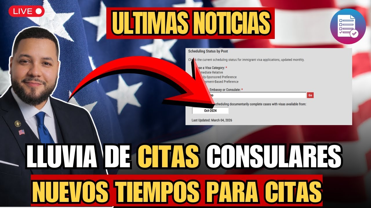 BOMBA! LLUVIA DE CITAS PRIMER LOTE DE CITAS DEL MES DE MARZO 2026