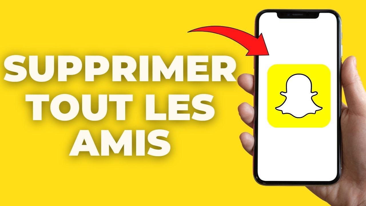 Comment Supprimer Tous Ses Amis Snap D'un Coup ( 100% Facile ) - YouTube