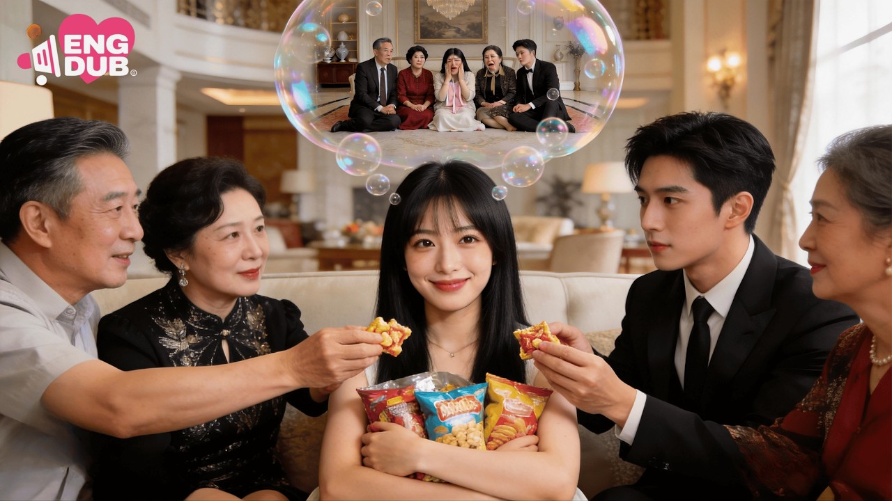 My Inner Voice Leaked! Now The Whole Billionaire Family Competes to Spoil Me!! [English Dub]