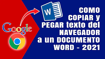 ¿Cómo copiar un texto de Internet?