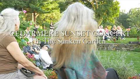 ROSE GUNTER SUNSET CONCERT AT CEDARMERE