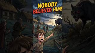 “The Boy Who Always Lied.”