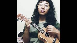 Video thumbnail of "Lana Del Rey - The Greatest (Ukulele Cover)"