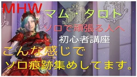 تحميل マムタロト 追跡レベル ソロ