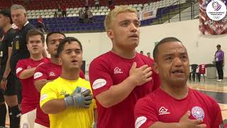 CHILE 1 - 11 PARAGUAY | Copa América Short Stature Paraguay 2025