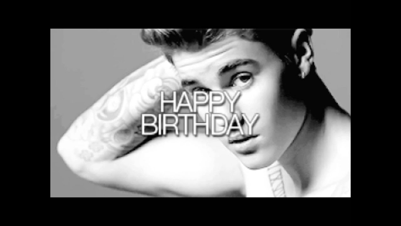 homenagem ao justin bieber!! happy birthday!! 22 anos - YouTube