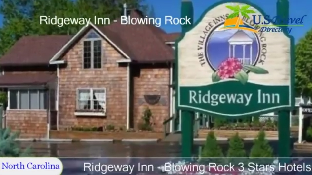 Ridgeway Inn Blowing Rock Blowing Rock Hotels, North Carolina YouTube