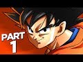 DRAGON BALL Z KAKAROT Walkthrough Gameplay Part 1 - INTRO (FULL GAME)