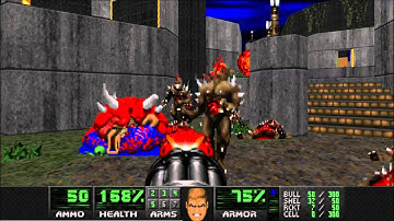 [DOOM 2] Valiant - MAP03 "Tiers of Pain" UV-Max