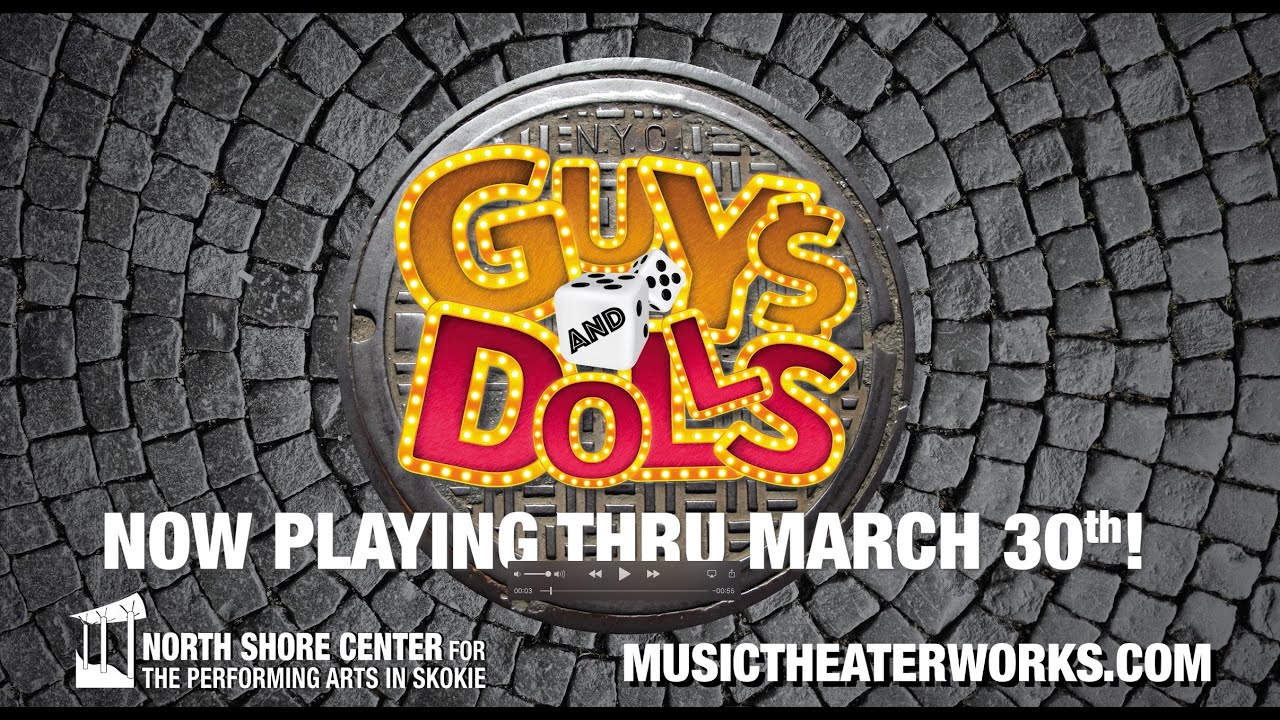 Music Theater Works' GUYS AND DOLLS, Now Playing Through March 30 - YouTube